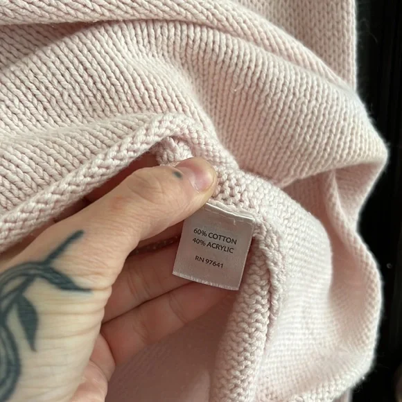 J. jill Light Pink Sweater - Picture 6 of 7